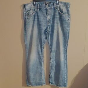 Silver Jeans Men's Zac Relaxed Fit Jeans